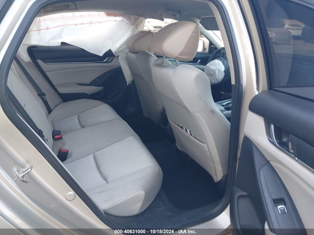 Honda ACCORD LX 2019 1HGCV1F19KA114467 Image 8