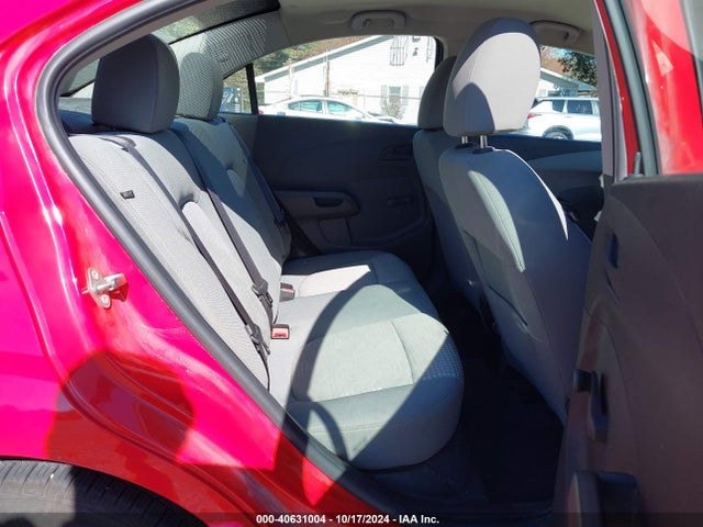 Chevrolet Sonic Ls Manual 2015 1G1JB5SH1F4217162 Image 8