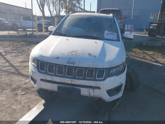 3C4NJCBB8KT788826 Jeep Compass Latitude Fwd