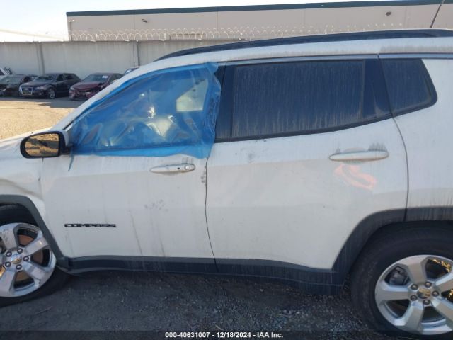3C4NJCBB8KT788826 Jeep Compass Latitude Fwd