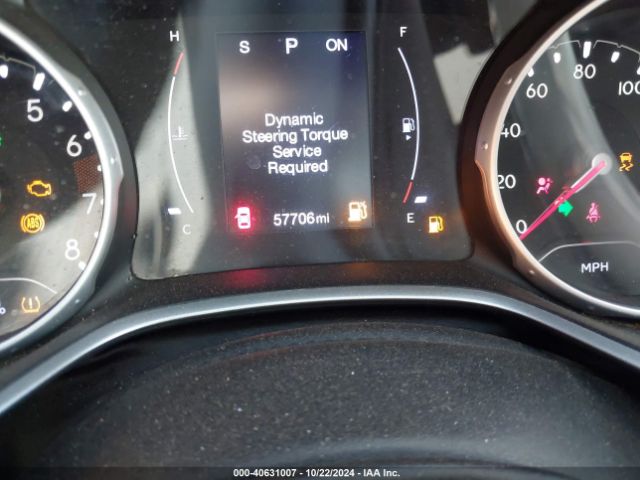 3C4NJCBB8KT788826 Jeep Compass Latitude Fwd
