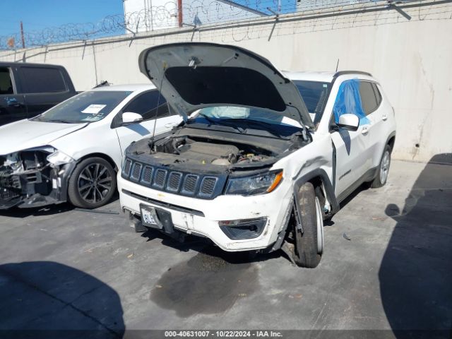 3C4NJCBB8KT788826 Jeep Compass Latitude Fwd