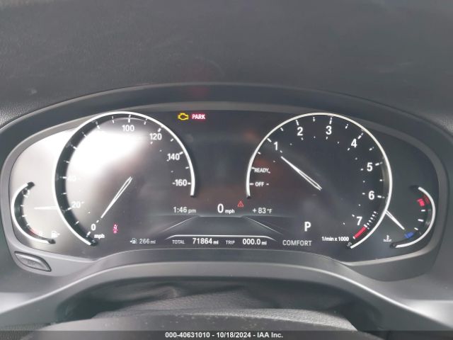 5UXTR7C59KLF28299 BMW X3 Sdrive30i