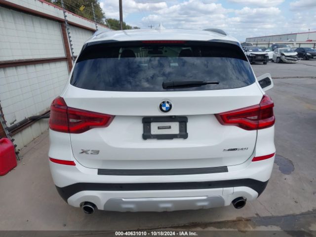 5UXTR7C59KLF28299 BMW X3 Sdrive30i