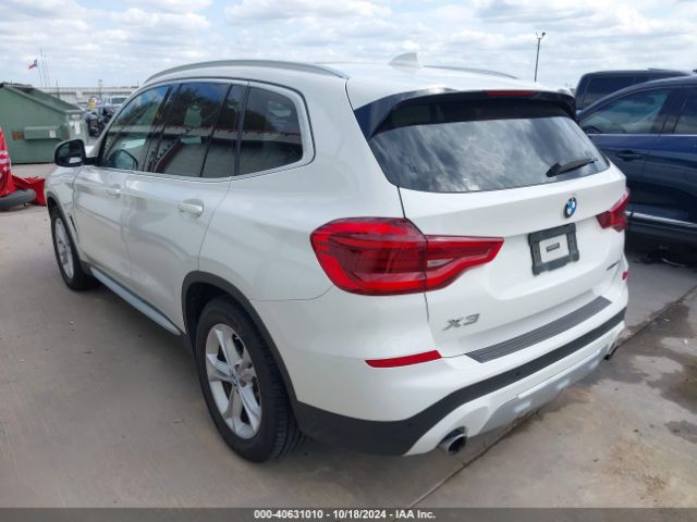 5UXTR7C59KLF28299 BMW X3 Sdrive30i