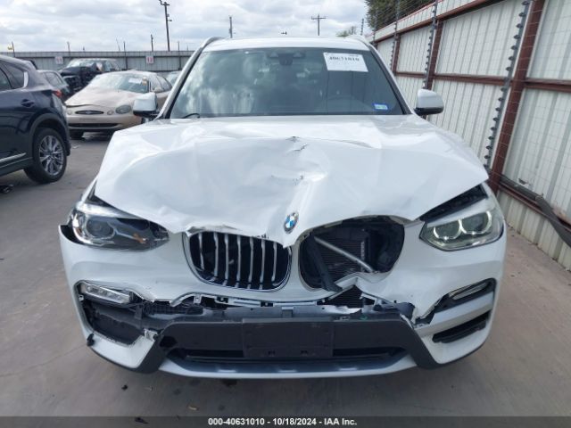5UXTR7C59KLF28299 BMW X3 Sdrive30i
