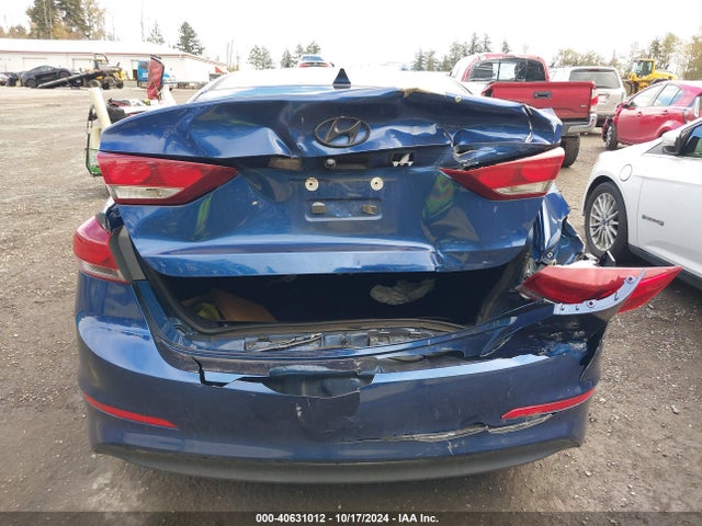Hyundai Elantra Value Edition 2017 5NPD84LF7HH123682 Image 16