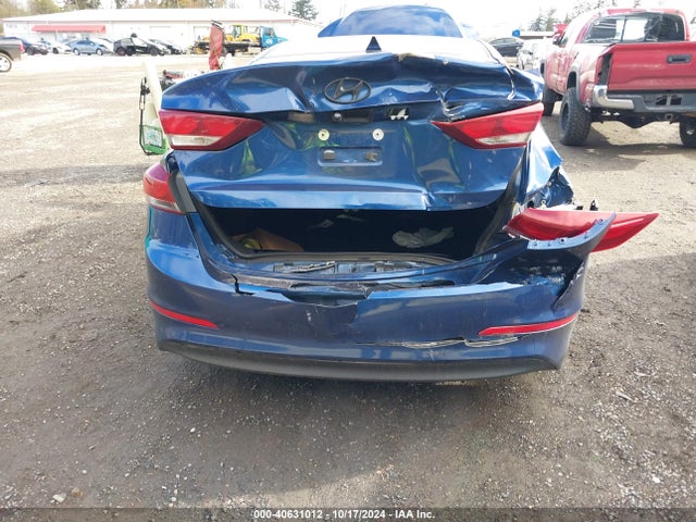Hyundai Elantra Value Edition 2017 5NPD84LF7HH123682 Image 6