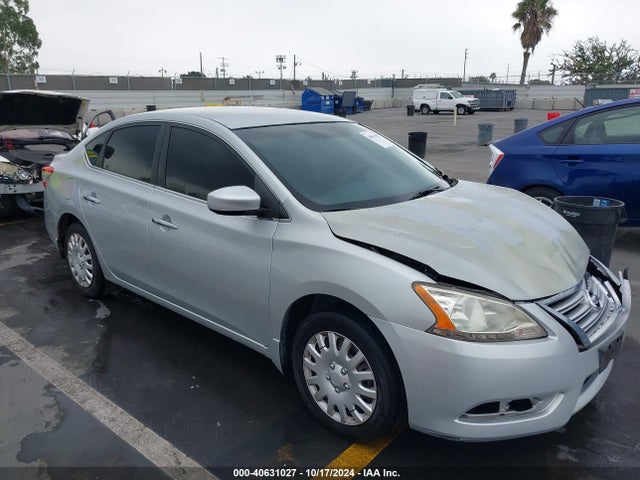 Nissan SENTRA S 2014 3N1AB7APXEY300731 Image 1