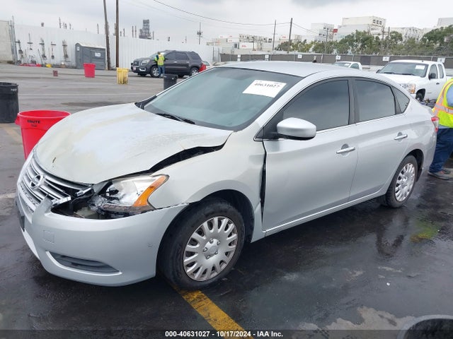 Nissan SENTRA S 2014 3N1AB7APXEY300731 Image 2