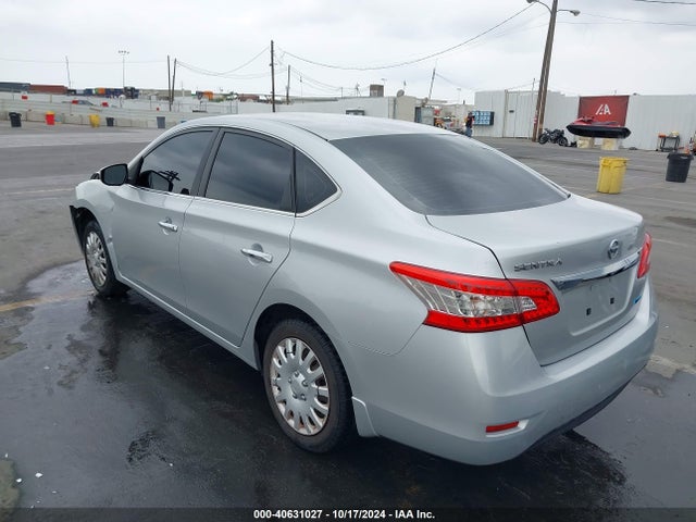 Nissan SENTRA S 2014 3N1AB7APXEY300731 Image 3