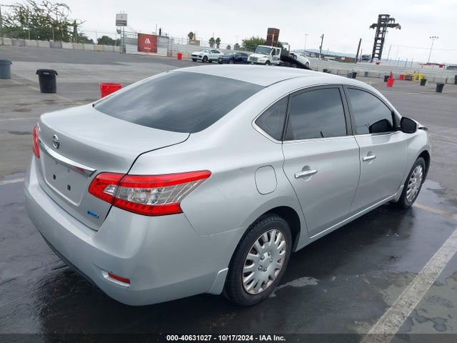 Nissan SENTRA S 2014 3N1AB7APXEY300731 Image 4