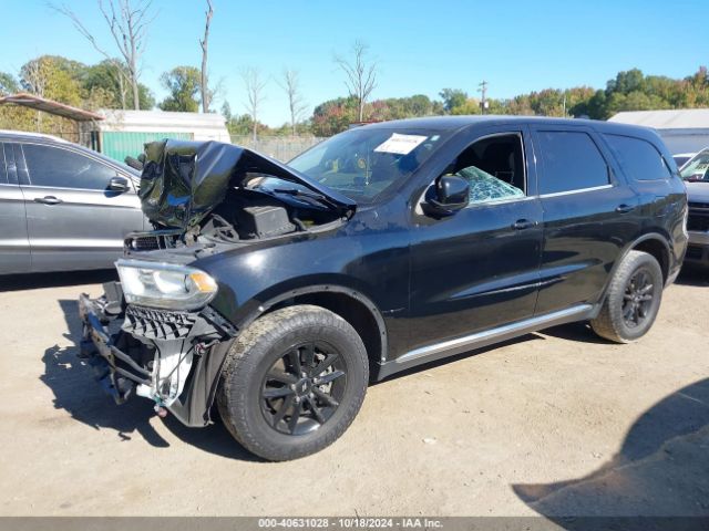 1C4RDJAG5KC617294 Dodge Durango Sxt Awd