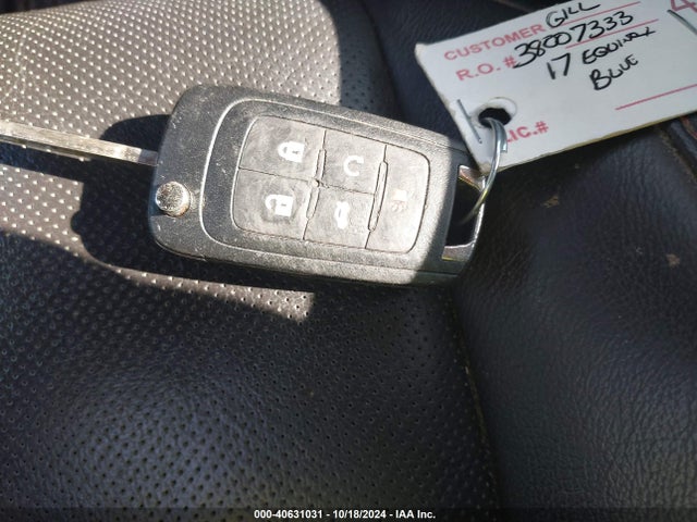 2GNALDEKXH6253656 Chevrolet Equinox Premier