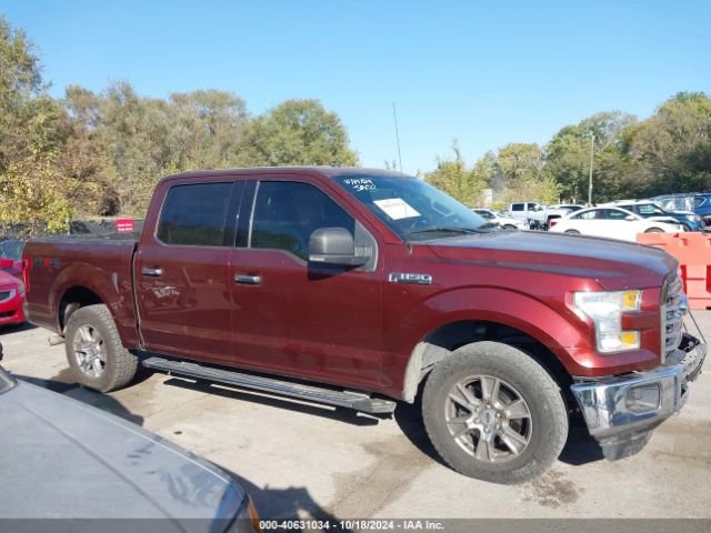 1FTEW1EF4FKF21937 Ford F-150 Xlt