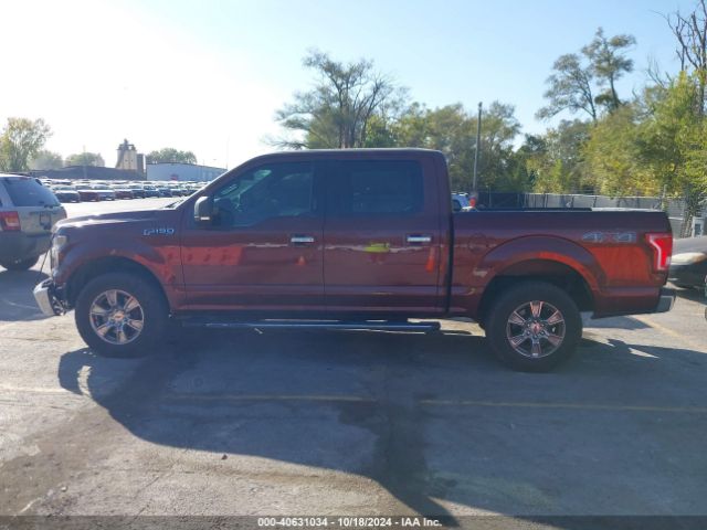1FTEW1EF4FKF21937 Ford F-150 Xlt