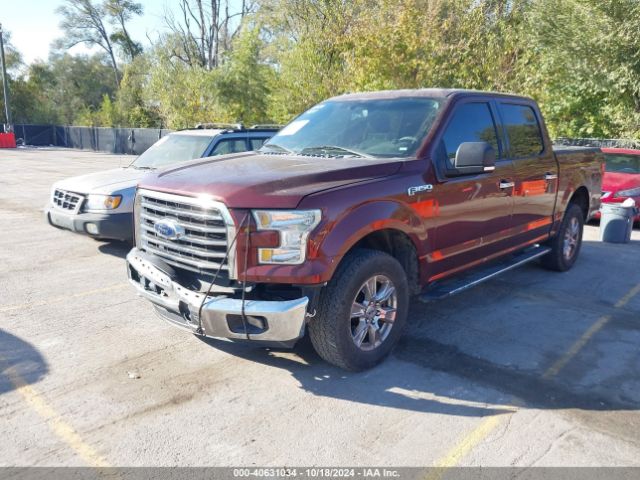 1FTEW1EF4FKF21937 Ford F-150 Xlt