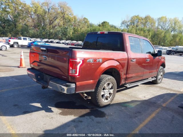 1FTEW1EF4FKF21937 Ford F-150 Xlt