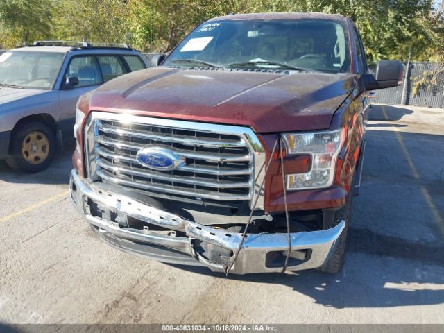 1FTEW1EF4FKF21937 Ford F-150 Xlt