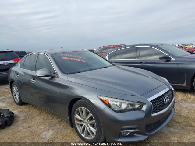 JN1BV7AP0FM350697 Infiniti Q50 Premium