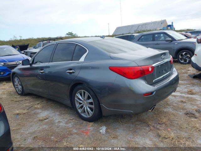 JN1BV7AP0FM350697 Infiniti Q50 Premium
