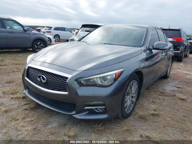 JN1BV7AP0FM350697 Infiniti Q50 Premium