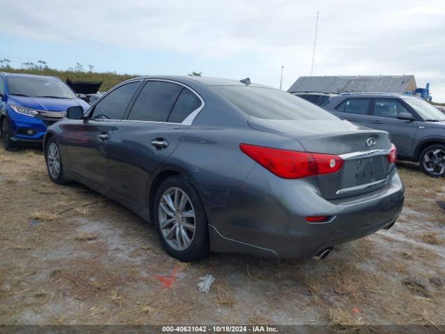 JN1BV7AP0FM350697 Infiniti Q50 Premium
