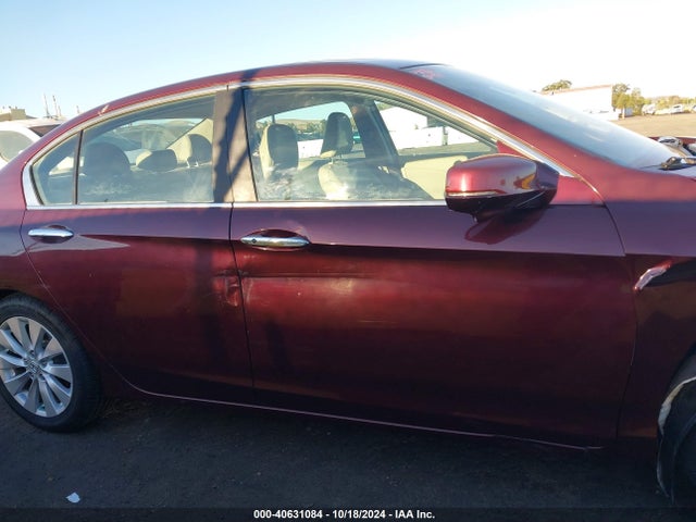 Honda Accord Ex-l 2014 1HGCR2F88EA298635 Image 12