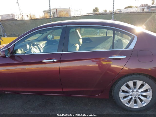 Honda Accord Ex-l 2014 1HGCR2F88EA298635 Image 13