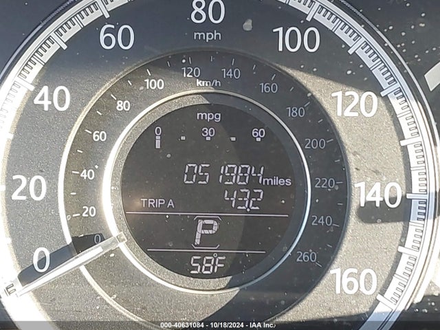 Honda Accord Ex-l 2014 1HGCR2F88EA298635 Image 14