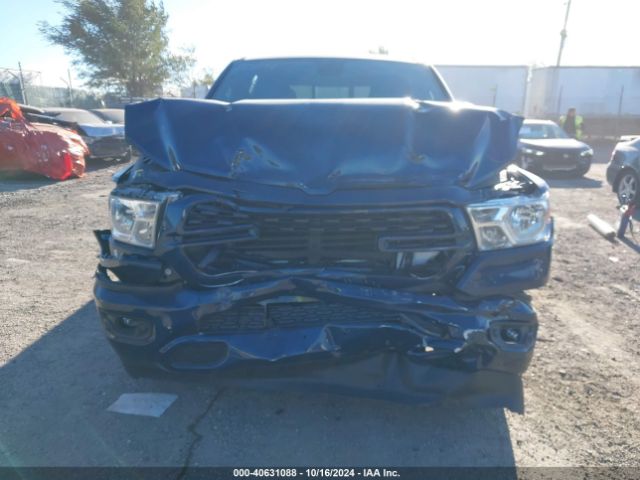 1C6RRFFG7RN142728 RAM 1500 Big Horn  4x4 5'7 Box