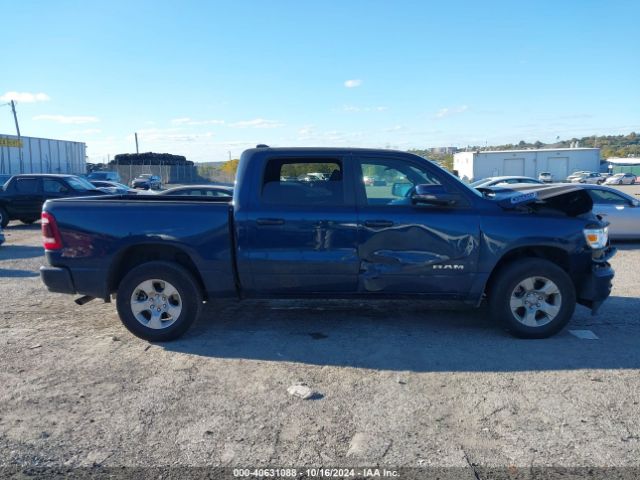 1C6RRFFG7RN142728 RAM 1500 Big Horn  4x4 5'7 Box