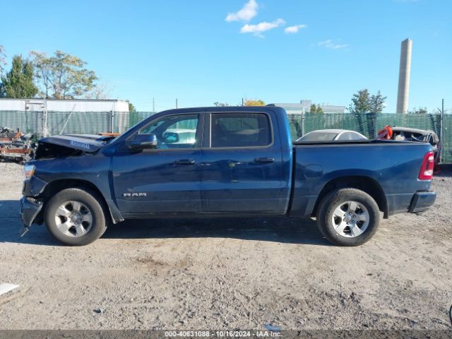 1C6RRFFG7RN142728 RAM 1500 Big Horn  4x4 5'7 Box