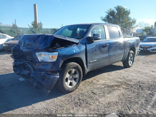 1C6RRFFG7RN142728 RAM 1500 Big Horn  4x4 5'7 Box