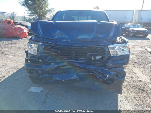 1C6RRFFG7RN142728 RAM 1500 Big Horn  4x4 5'7 Box