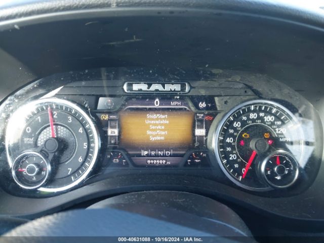 1C6RRFFG7RN142728 RAM 1500 Big Horn  4x4 5'7 Box