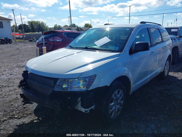 Dodge JOURNEY SE 2016 3C4PDCAB8GT171614 Image 2