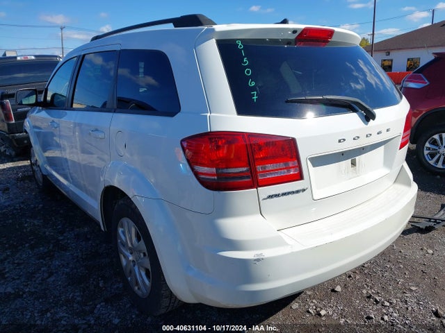 Dodge JOURNEY SE 2016 3C4PDCAB8GT171614 Image 3