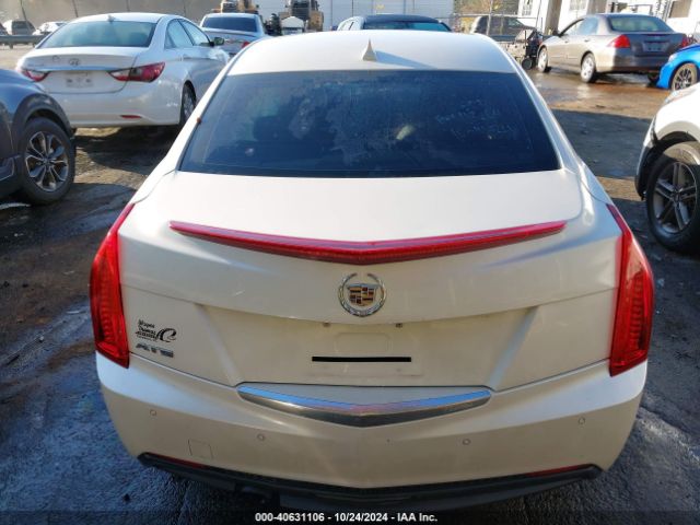 1G6AB5SAXE0133344 Cadillac ATS LUXURY