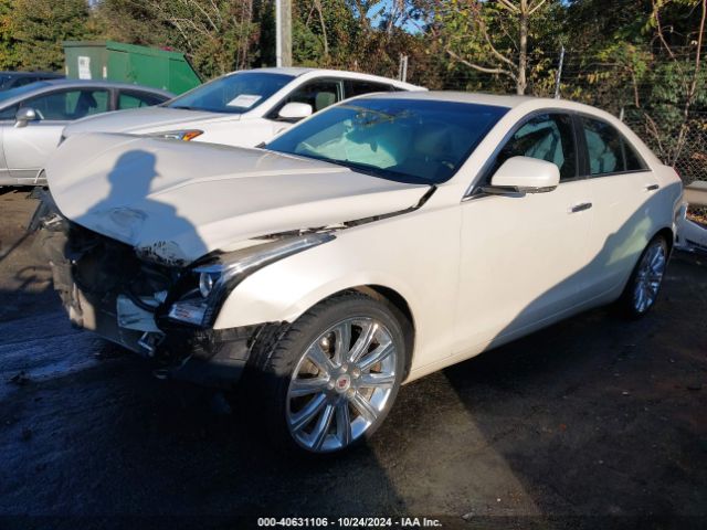 1G6AB5SAXE0133344 Cadillac ATS LUXURY