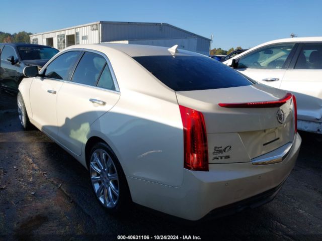 1G6AB5SAXE0133344 Cadillac ATS LUXURY