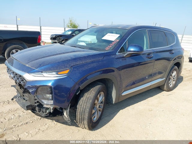 Hyundai Santa Fe Se 2020 5NMS23AD4LH255745 Image 2