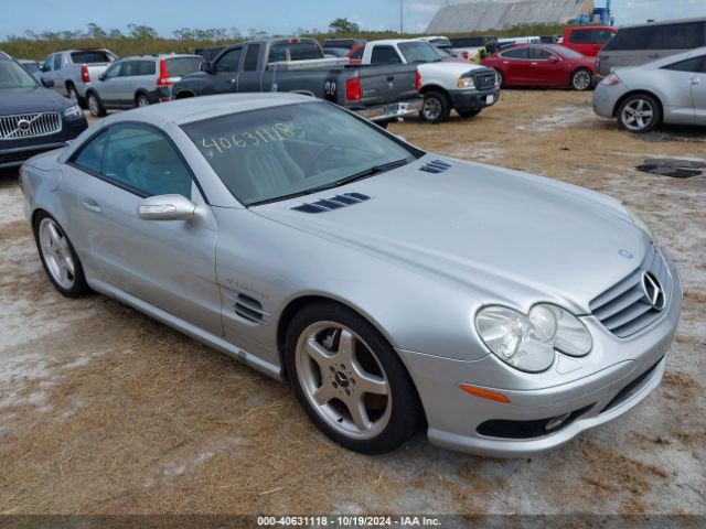2004 MERCEDES-BENZ SL 55 AMG WDBSK74F14F069727