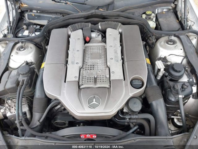 2004 MERCEDES-BENZ SL 55 AMG WDBSK74F14F069727 Photo 9