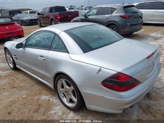2004 MERCEDES-BENZ SL 55 AMG WDBSK74F14F069727 Photo 2