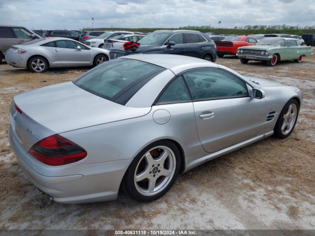 2004 MERCEDES-BENZ SL 55 AMG WDBSK74F14F069727 Photo 3
