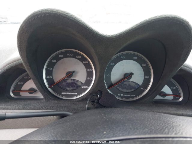 2004 MERCEDES-BENZ SL 55 AMG WDBSK74F14F069727 Photo 6