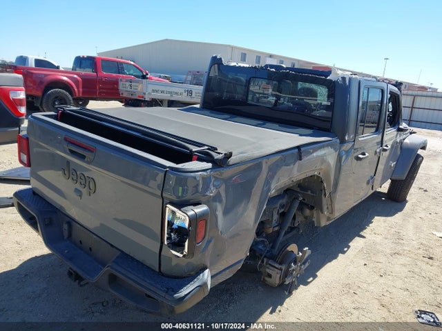 Jeep Gladiator Altitude 4x4 2022 1C6HJTAG6NL156490 Image 4
