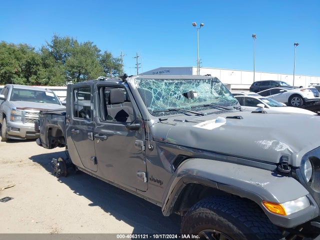 Jeep Gladiator Altitude 4x4 2022 1C6HJTAG6NL156490 Image 6