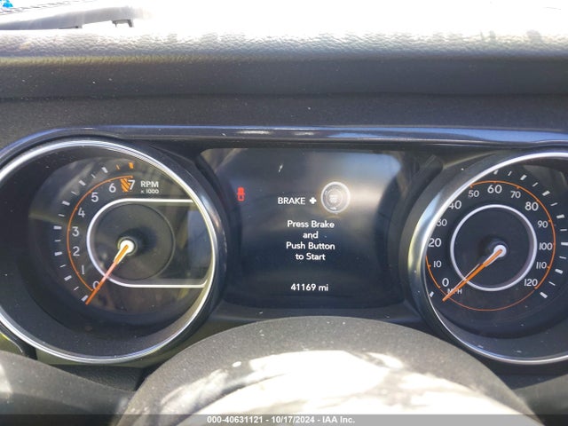 Jeep Gladiator Altitude 4x4 2022 1C6HJTAG6NL156490 Image 7